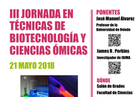 III JORNADA EN TÉCNICAS DE BIOTECNOLOGÍA Y CIENCIAS ÓMICAS