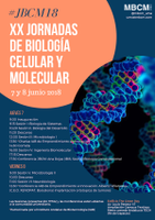 XX Jornadas de Biología Celular y Molecular