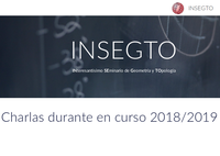 Invariantes de espacios de homomorfismos a grupos de Lie