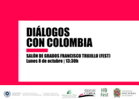 Conferencia "Diálogos con Colombia"