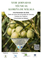 XVIII Jornadas Técnicas Aceituna Aloreña de Málaga