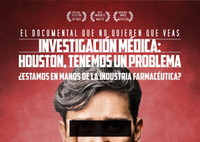 Cine: Investigación médica: Houston, Tenemos un problema Año: 2015 / Martes 27 de noviembre