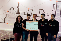 El equipo de la Universidad de Málaga ha quedado segundo en la competición nacional de coches autónomos