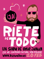 Ríete de TODO. Omar Janaan. Comedia