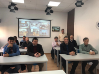 Inauguración del Aula de Docencia Avanzada (ADA) del Centro