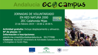 II Jornada de Voluntariado en la ZEC Calahonda (Mijas)