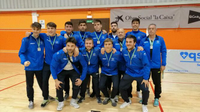 Medalla de oro en los CAU 2019 en fútbol sala masculino y pádel femenino