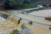 Identifican la relación entre la evolución urbanística de la provincia y el incremento de las inundaciones