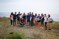 El II Campamento Ambiental de la UMA pone en valor el entorno de las Dunas del Saladillo y Matas Verdes