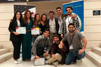 Dos proyectos de la UMA consiguen el sengundo y tercer puesto en el concurso internacional STUP!