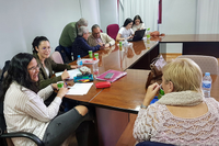 El Aula de Mayores de la UMA celebra un taller sobre reporterismo comunitario