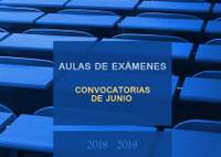 Aulas de examen de junio de 2019