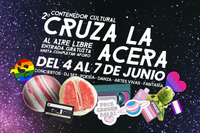 El Contenedor Cultural despide su programación de este curso con una invitación a 'cruzar la acera'