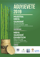 Exposición "Aguyjevete 2019. Muestra MBYA GUARANÍ"