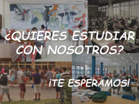 Consulta nuestra oferta de estudios de Grado