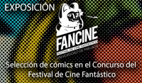 EXPOSICIÓN DE CÓMICS E ILUSTRACIONES DE FANCINE