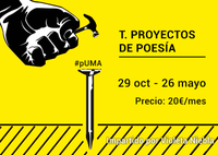 Taller de proyectos de poesía 