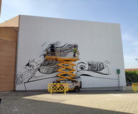 Comienza el mural artístico de la Facultad