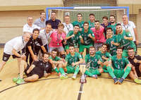 COPA DE ANDALUCÍA, A MANOS DEL BESOCCER CD UMA ANTEQUERA 10 AÑOS DESPUÉS