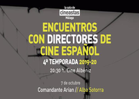 La sala de cineastas. Comandante Arian