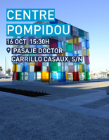 16 OCT | CENTRE POMPIDOU