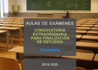 Aulas de examen de diciembre de 2019