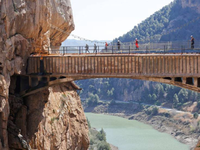 Candidatura a patrimonio mundial de la UNESCO. Jornada Caminito del Rey y su entorno.