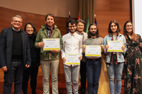 El alumno de Derecho Fernando Criado, ganador del XII Concurso de Ensayo sobre Literatura Coreana