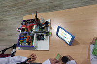 La UMA acoge un torneo clasificatorio del "First Lego League"