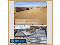 Las obras del nuevo Pabellón de Gobierno y Paraninfo continúan [CyC]