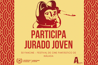 Participa como Jurado Joven del 30 Fancine