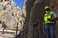 Reabre el Caminito del Rey con un nuevo plan de seguridad e higiene elaborado por la UMA