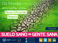 Día Mundial de lucha contra la desertificación y la sequía