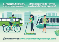 ¡Únete al Urban Mobility Challenge! 