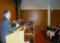 Entrega de los premios Ateneo-Universidad en las cinco modalidades convocadas