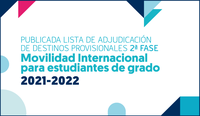 Publicadas listas de adjudicación de destinos provisionales 2021/2022 (Segunda Fase) 