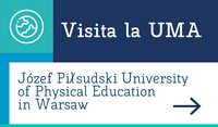 Una delegación de la Universidad polaca Józef Piłsudski of Physical Education visita la UMA