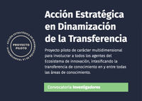 Convocatoria a Investigadores para la Elaboración de Planes Anuales de Transferencia