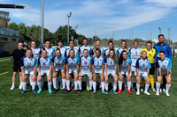 El fútbol femenino de la UMA logra una medalla de bronce en los campeonatos universitarios