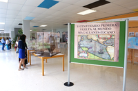 Económicas inaugura la exposición 'V Centenario de la Vuelta al Mundo Magallanes-Elcano'