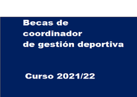 Abierto el plazo de solicitudes hasta el 11 de enero de 2022