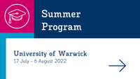 Warwick Summer School