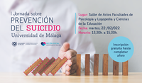 I Jornada de Prevención del Suicidio de la UMA