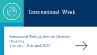 International Week at John von Neumann University, Kecskemét, Hungary