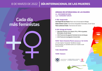 DÍA INTERNACIONAL DE LA MUJER 2022