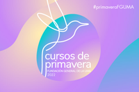 Abierto el plazo de matriculación de la nueva edición de los Cursos de Primavera