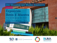 Exposición "Botón D muestra" por el día Mundial del Medio Ambiente