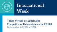 TALLER DE SOLICITUDES COMPETITIVAS PARA UNIVERSIDADES DE EE. UU