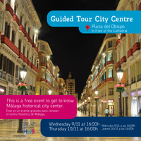 9 - 10 NOV | VISITA GUIADA CENTRO DE MALAGA