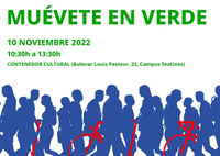 MUÉVETE EN VERDE / 10 de noviembre